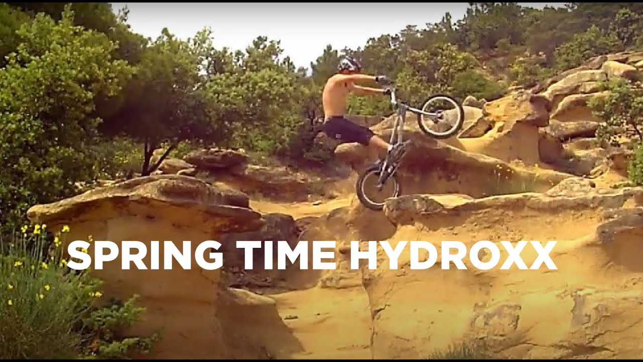 SPRING TIME KOXX HYDROXX - BikeTrial - Olivier Riou