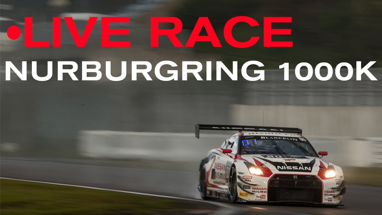 FULL RACE AND GT-R ONBOARD CAM: 1000K OF NURBURGRING 2014 BLANCPAIN ENDURANCE SERIES