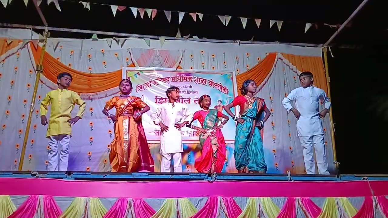 आदमापुरात तुझा (सांस्कृतिक कार्यक्रम प्रा.शा बोरखेडी)