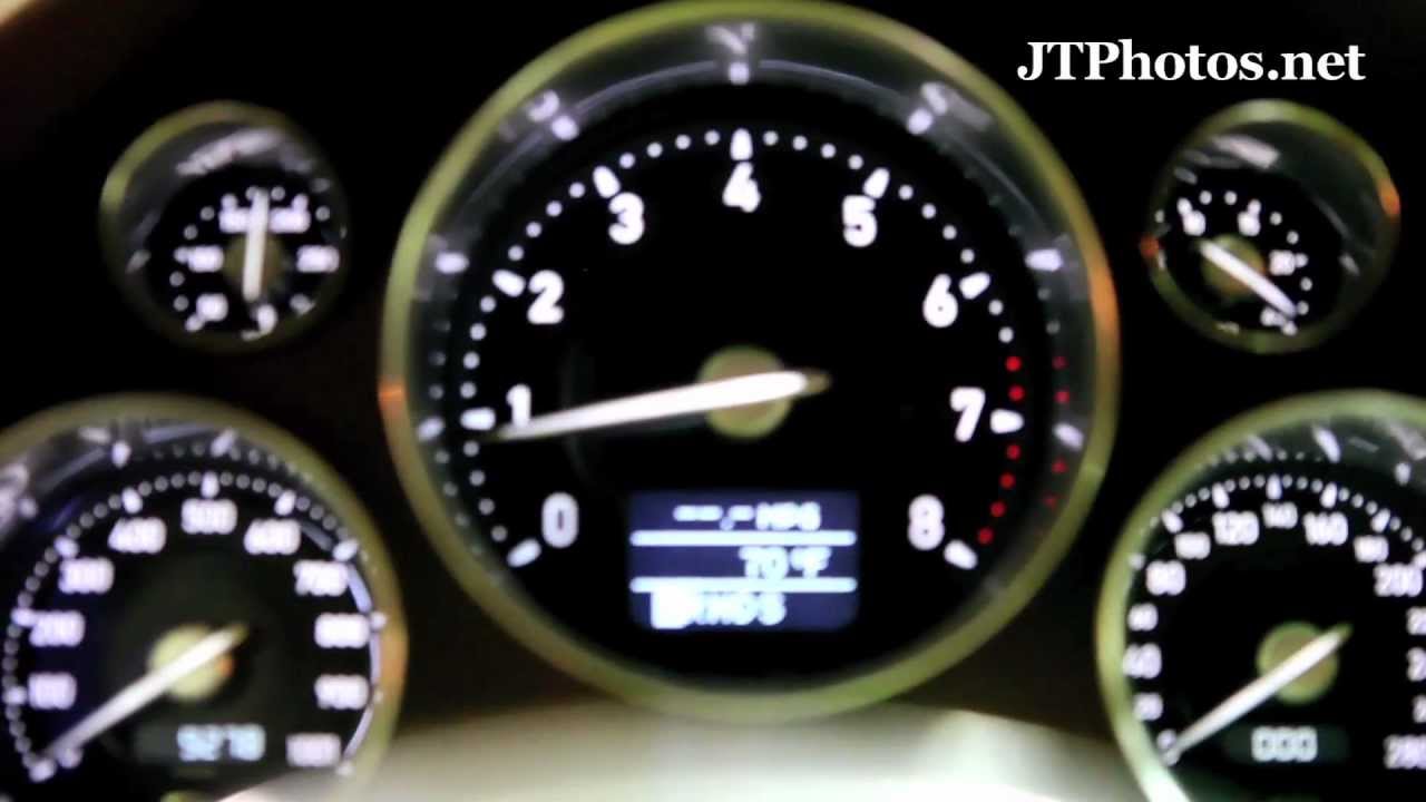 Driving the Bugatti Veyron home