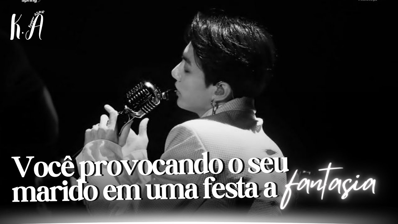 Asmr JUNGKOOK | Você provocando seu marido em uma festa a fantasia 