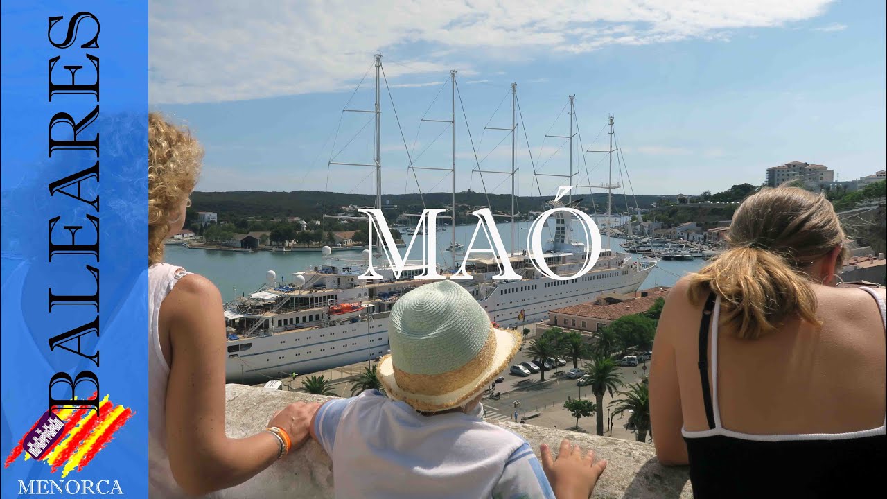 Visita al casco antiguo de Mahón | Menorca #10