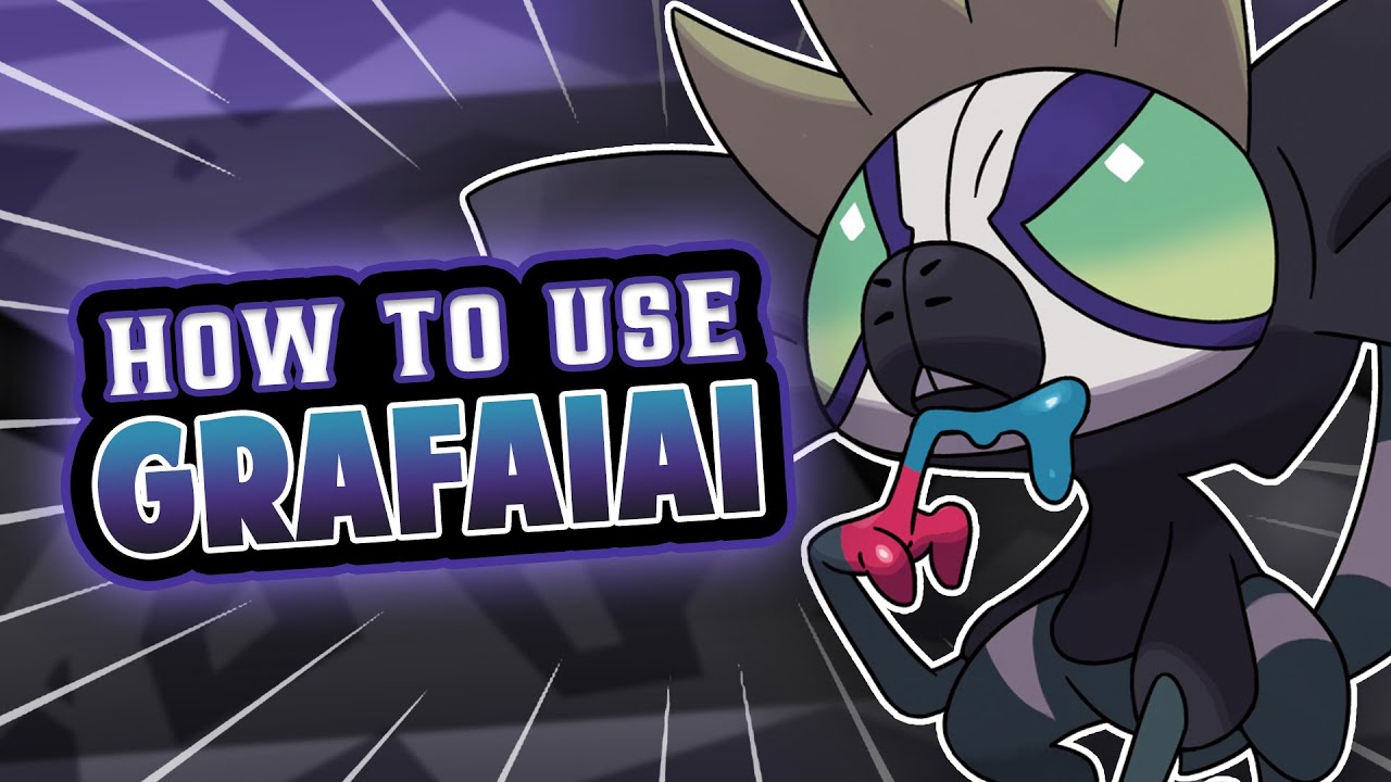 How to Use GRAFAIAI! Competitive Pokemon Grafaiai Moveset Guide