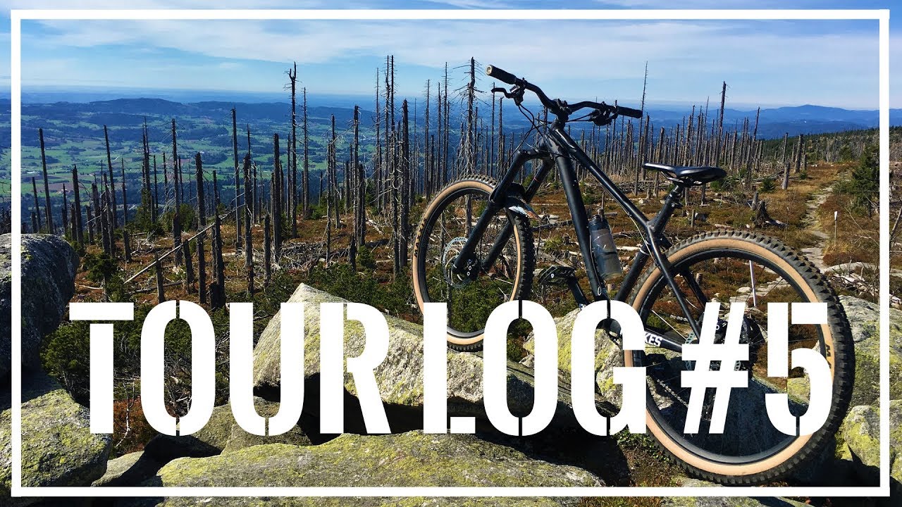 Trans Bayerwald zum Dreiländereck - MTB Tour Log #5 | GoPro RAW