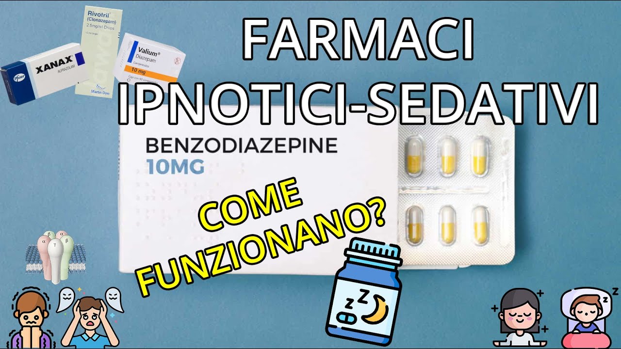 Come Agiscono Benzodiazepine e Barbiturici nel nostro Cervello in modo chiaro e scientifico