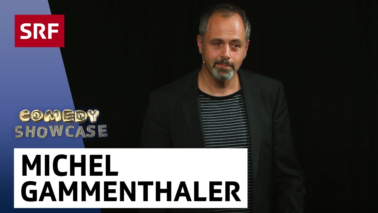 Michel Gammenthaler: Hä...? | Comedy Showcase | SRF