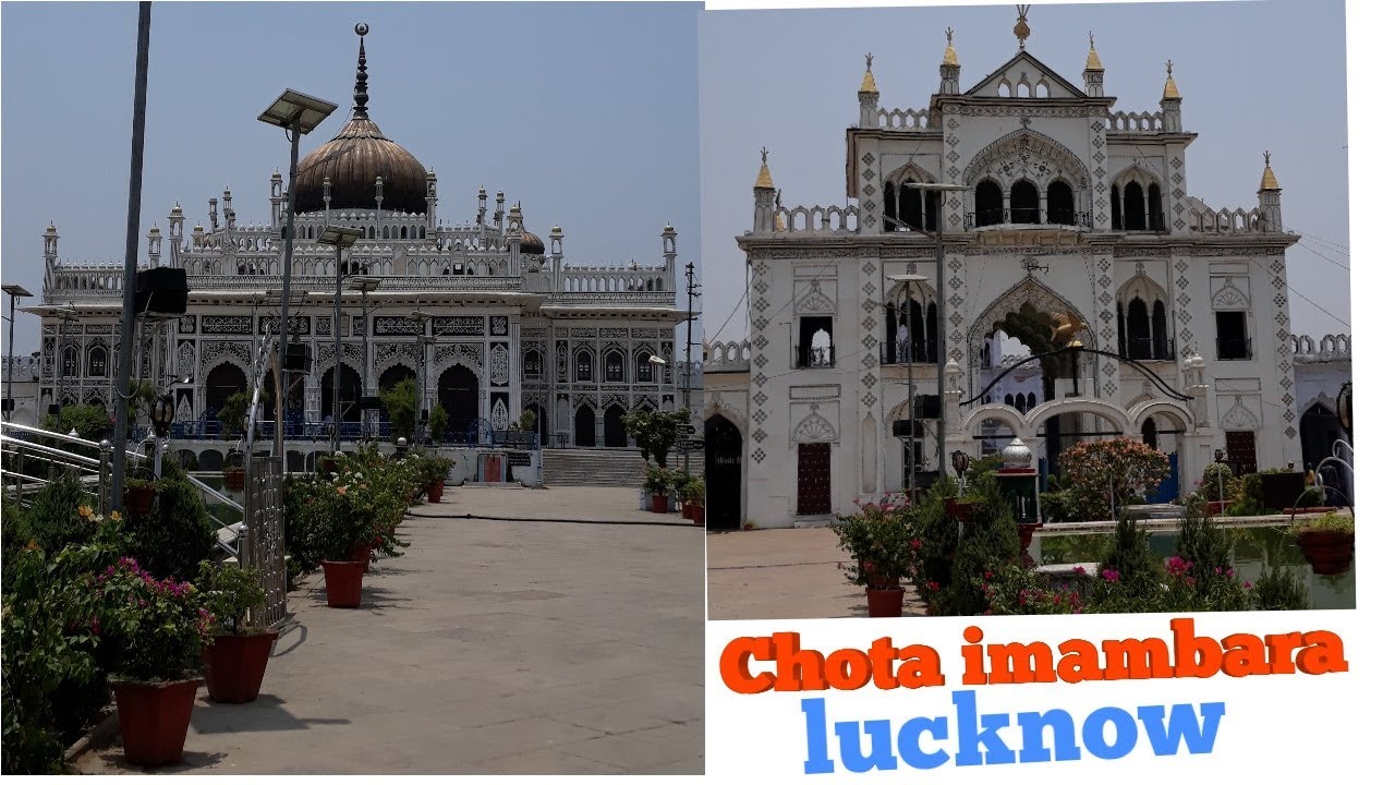 Chota imambara in lucknow ❤❤❤
