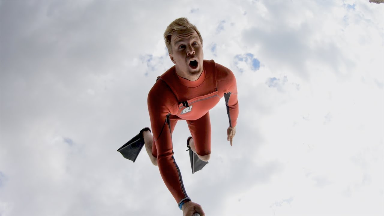 CAVE DIVING AT SHARKS COVE