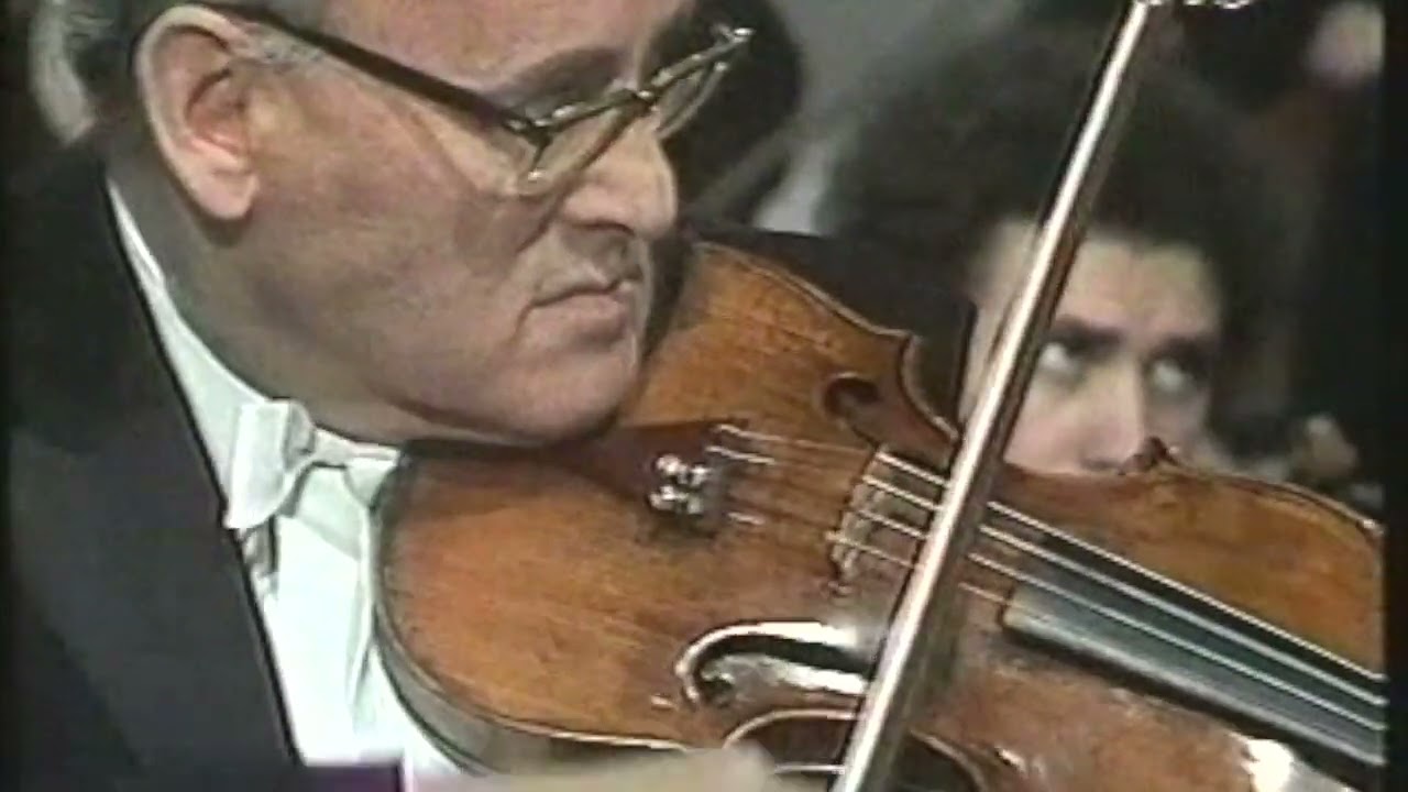 Andre Gertler - Alban Berg Violin Concerto - Le Gand Orch Symphoniq de la RTI - Irwin Hoffman 