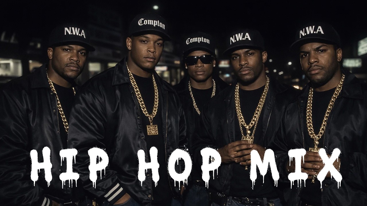 N.W.A, Snoop Dogg, Eminem, 50 Cent, Ice Cube, 2Pac – NO FEELINGS | Old School Hip Hop