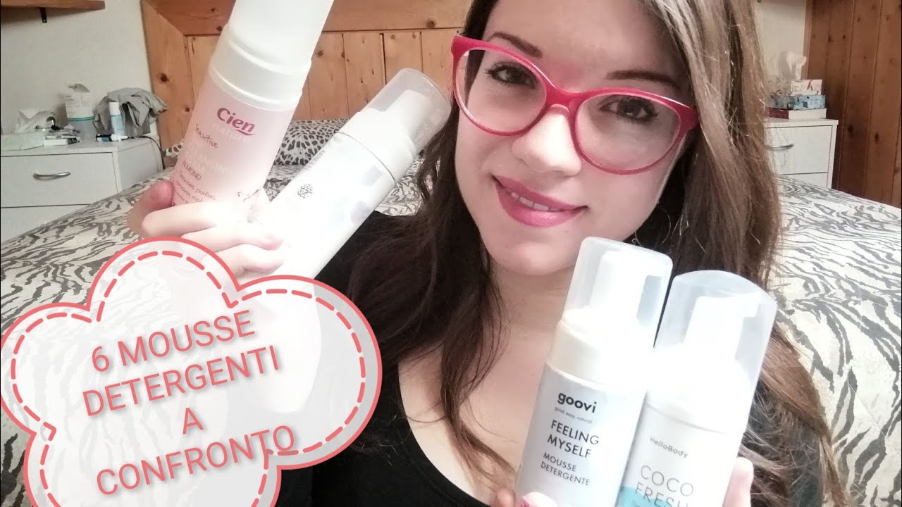 🌸🥰6 MOUSSE DETERGENTI A CONFRONTO🌸🥰 Chi vincerà???! 🏆🥇