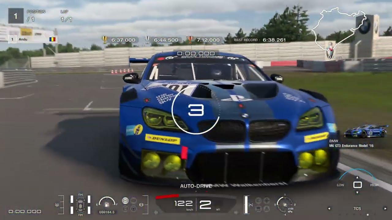 GT7 Nordschleife 6:35.696 Circuit Experience