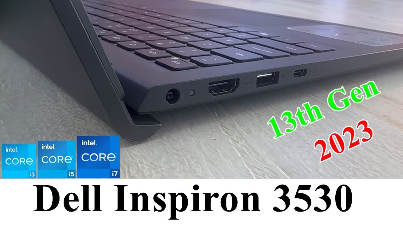 Dell Inspiron 3530 13th Gen Laptop Unboxing | Review | 2023