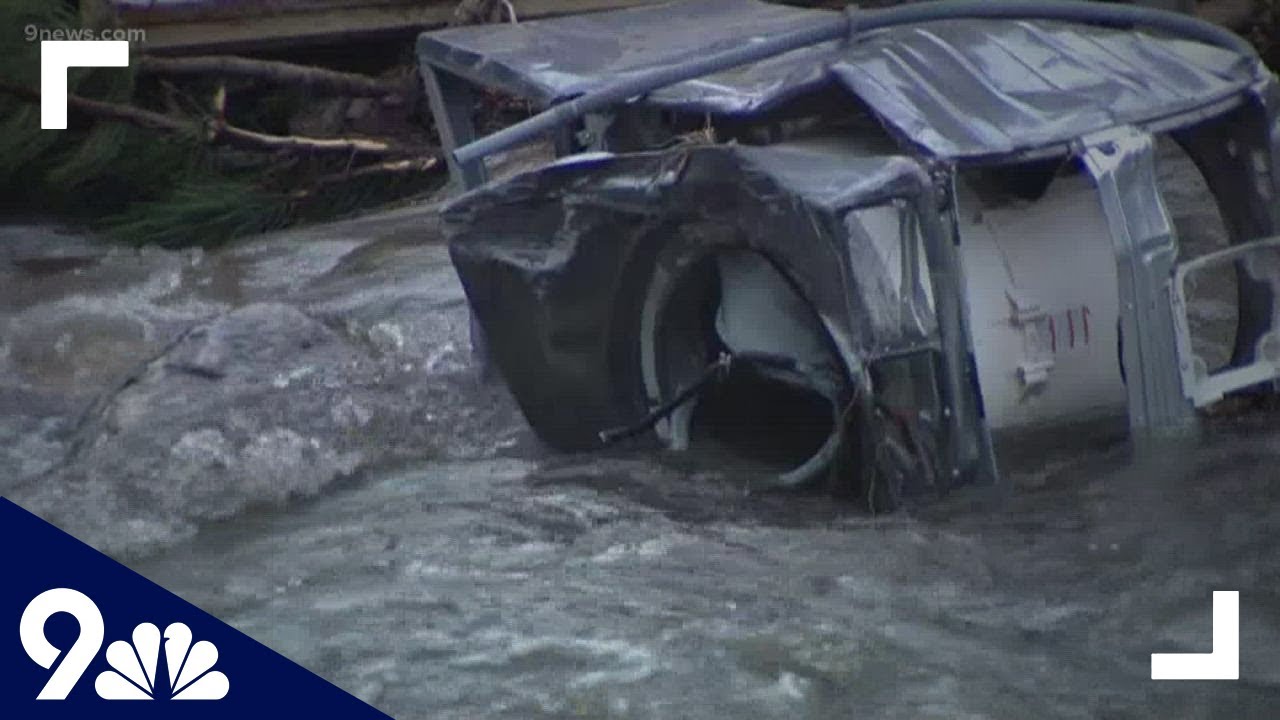 $1.7 million public infrastructure damage in Larimer County Flash floods