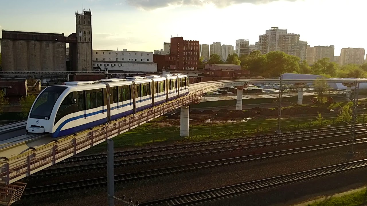 Московский Монорельс / Moscow Monorail