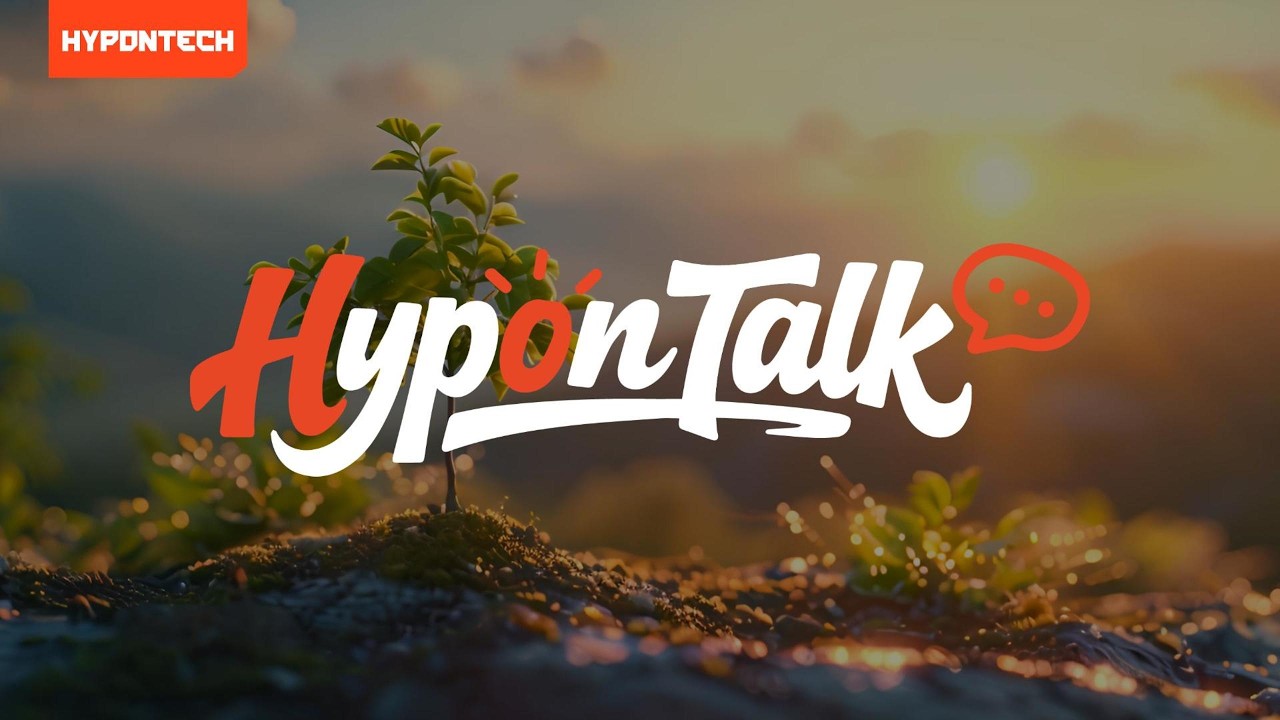 【HYPON TALK】 Odc. 3 (Część 1): Napędzani popytem, ​​zasilani inteligencją