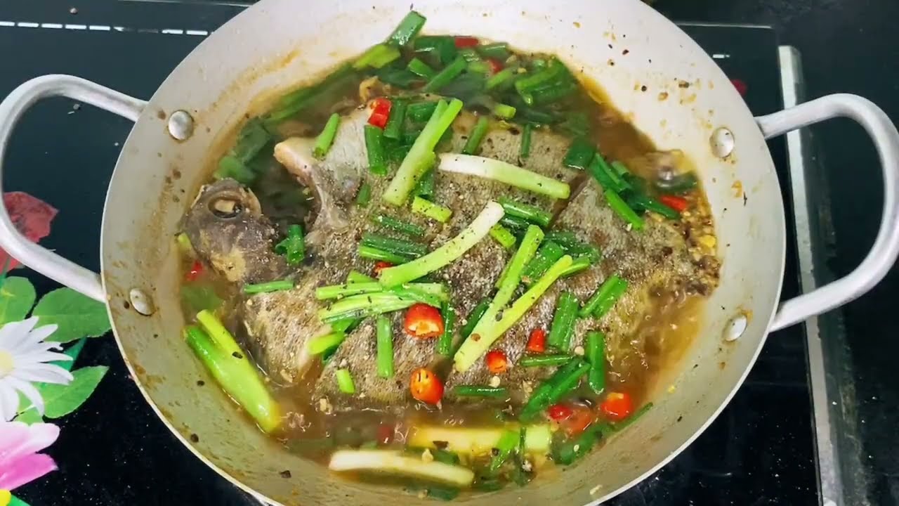Cá nâu kho hành