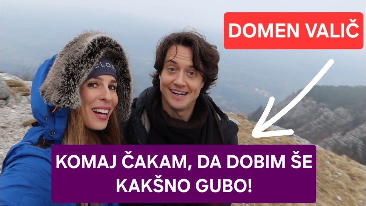 Domen Valič: Dedek mi je rekel, da imam zgornjo ustnico leno!