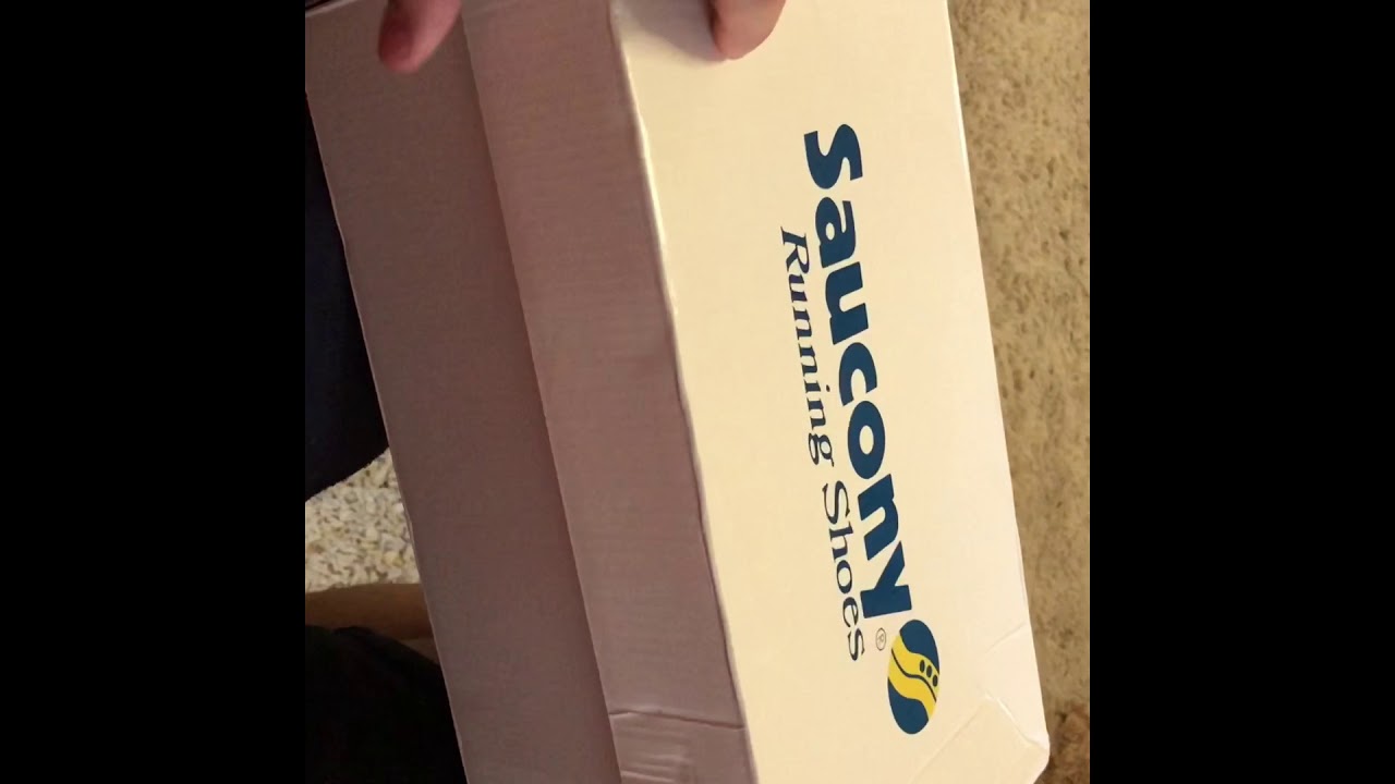 Распаковка Saucony Jazz Original Vintage.