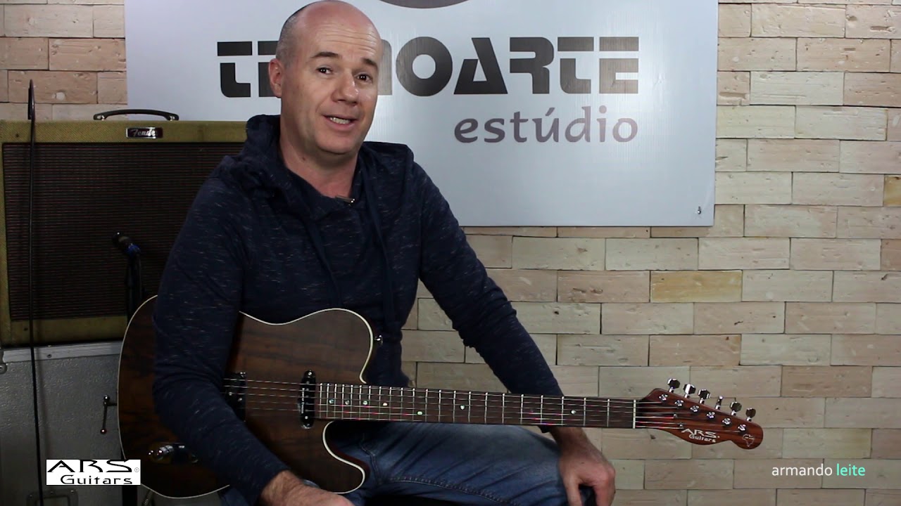 ARS Guitars e Armando Leite