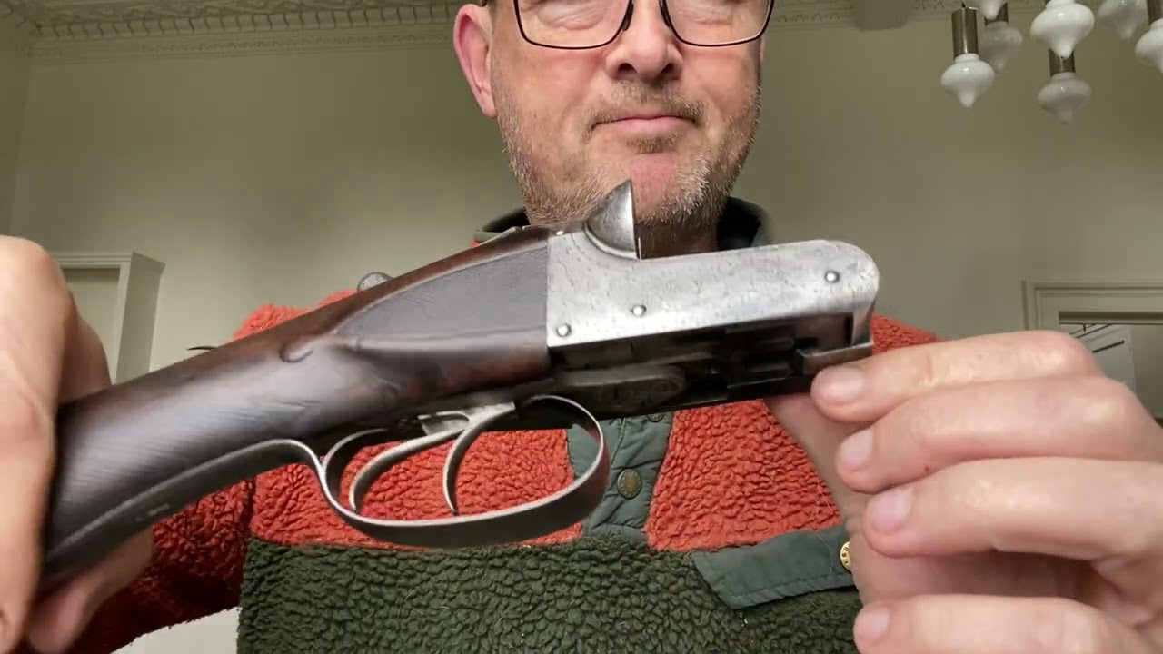 Double Dog Cocking Boxlock