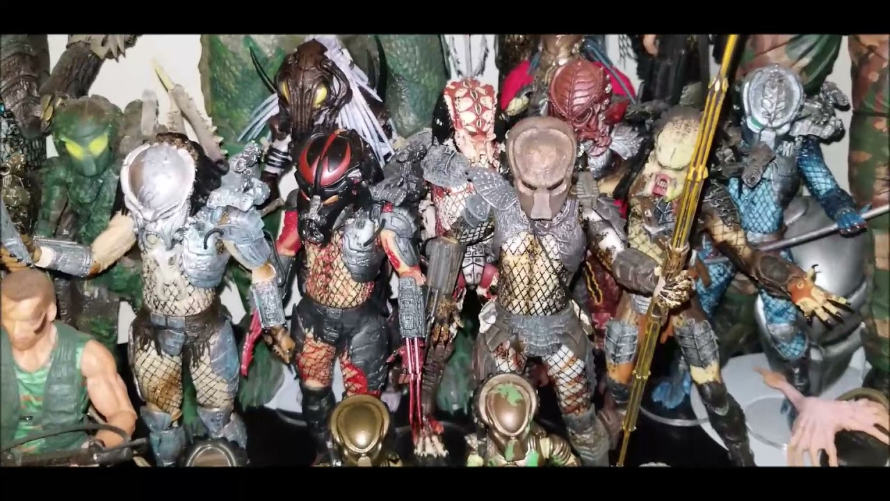 My Entire Predator Collection Full Display