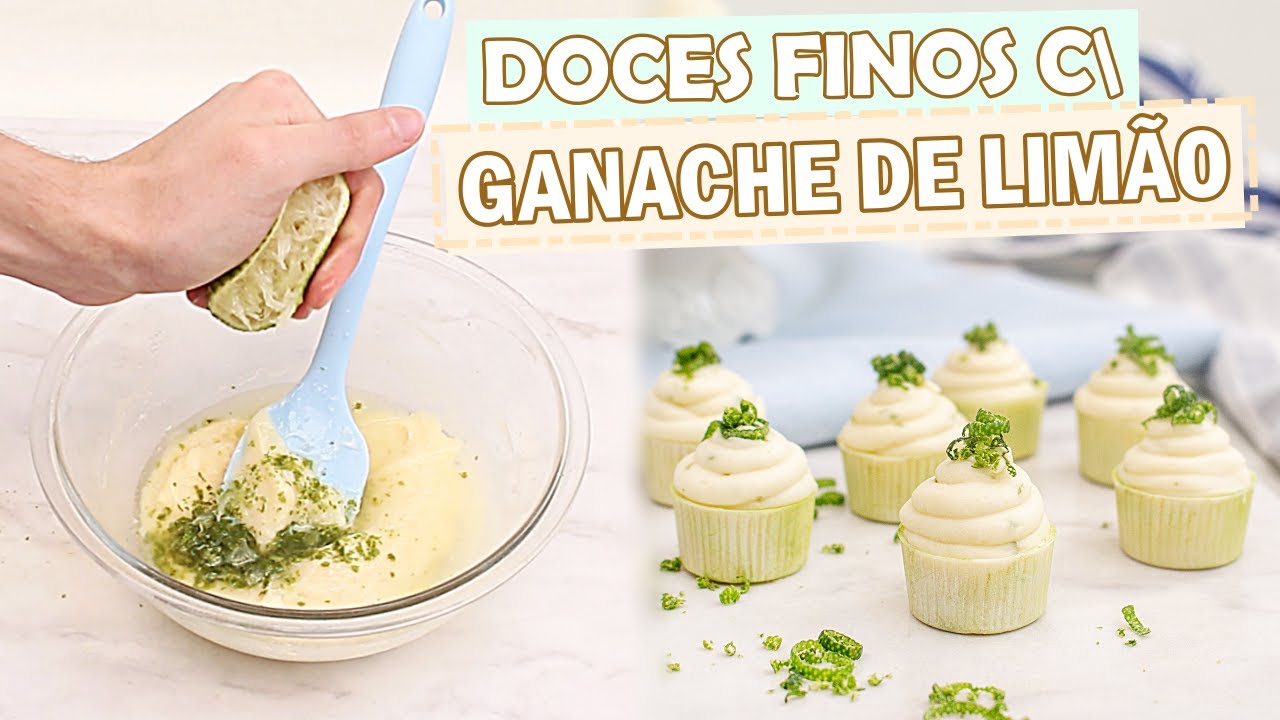DOCES FINOS - MINI COPINHOS DE LIMÃO - Tiago Mauro
