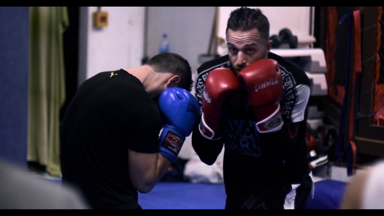 Cours de Boxe Anglaise FightClub Antibes Avec Nicolas Mariant