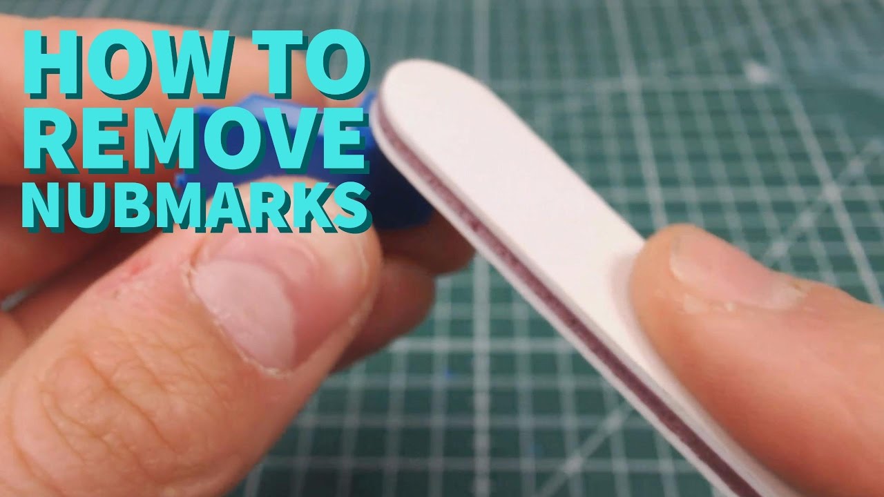 Tutorial: How to remove Nubmarks