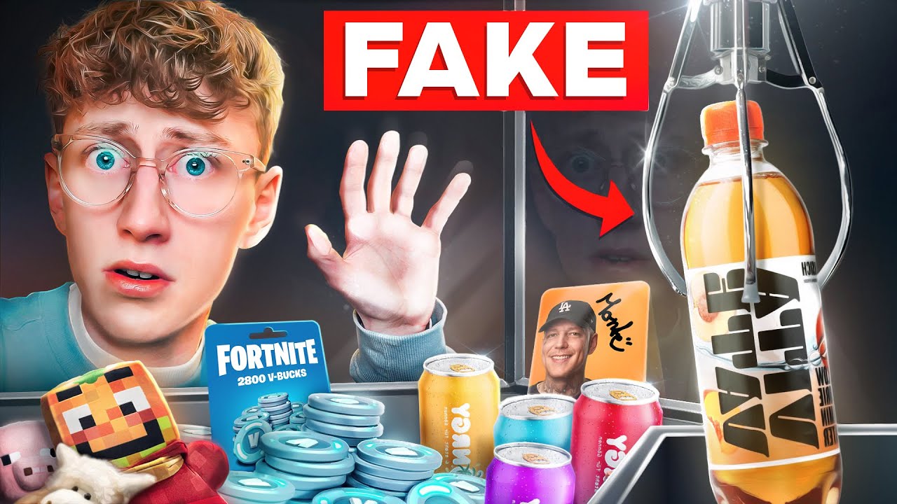 So FAKE sind Greifautomaten wirklich - Selbstexperiment