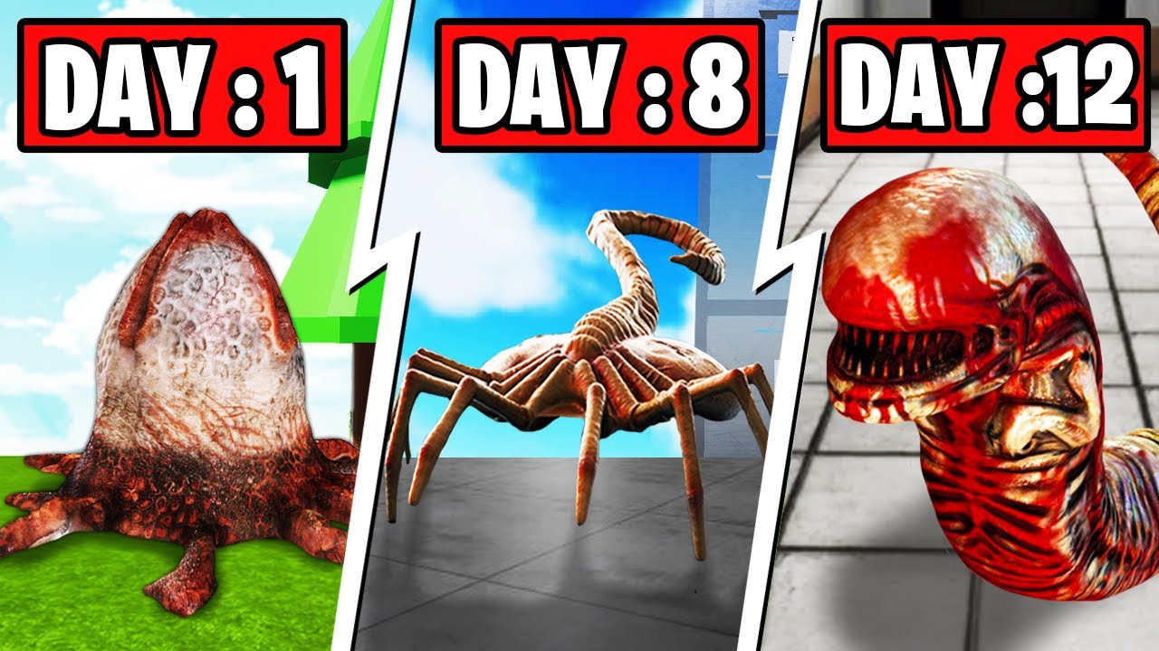 new ALIEN vs PREDATOR life cycle in ROBLOX