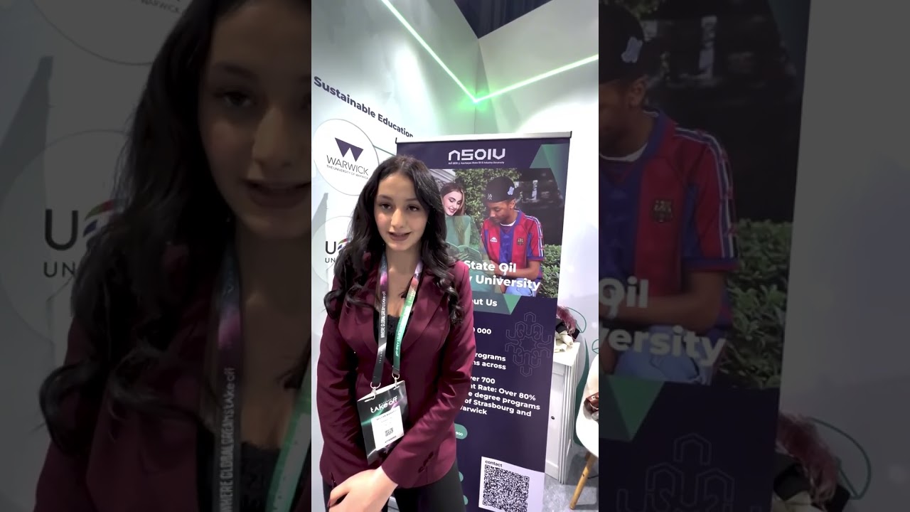 ADNSU Take Off İstanbul da Azərbaycanı təmsil edən yeganə universitet kimi  fərqləndi