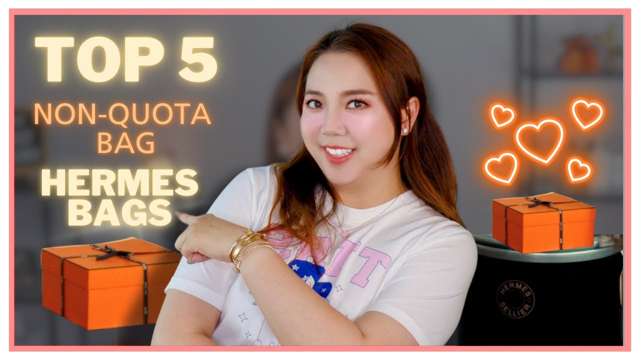 Top 5 Hermès Non-Quota Bags You Can Buy in 2025 WITHOUT A Waitlist !! | My First Luxury