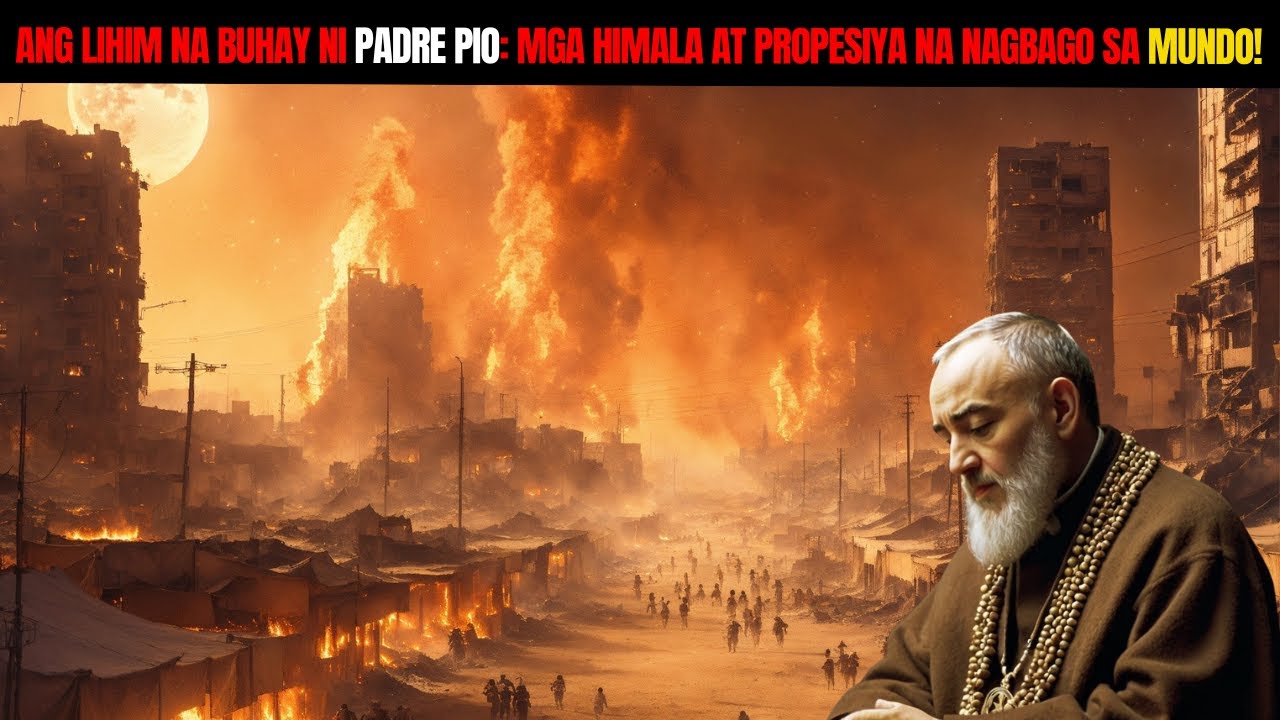 Ang Lihim na Buhay ni Padre Pio: Mga Himala at Mga Hula na Nagbago sa Mundo! #PadrePio