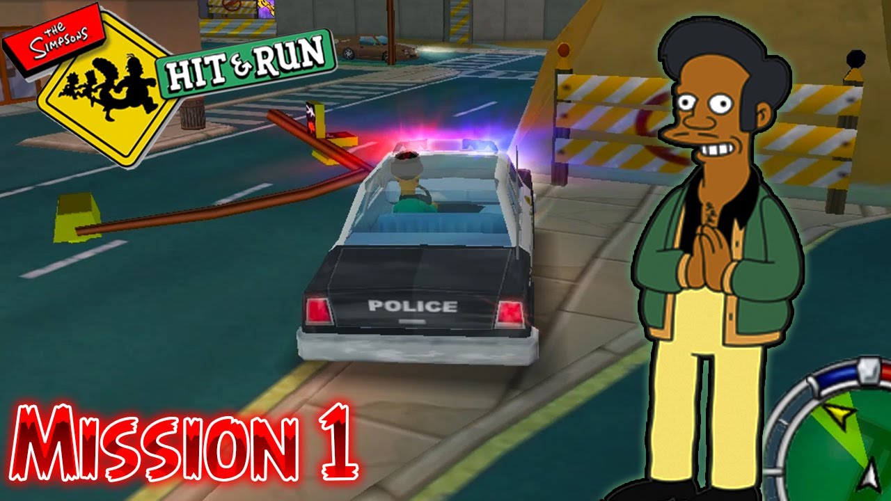 Simpsons Hit and Run: Walkthrough Level 5 - Apu Mission 1 = The Cola Caper [Part 29]