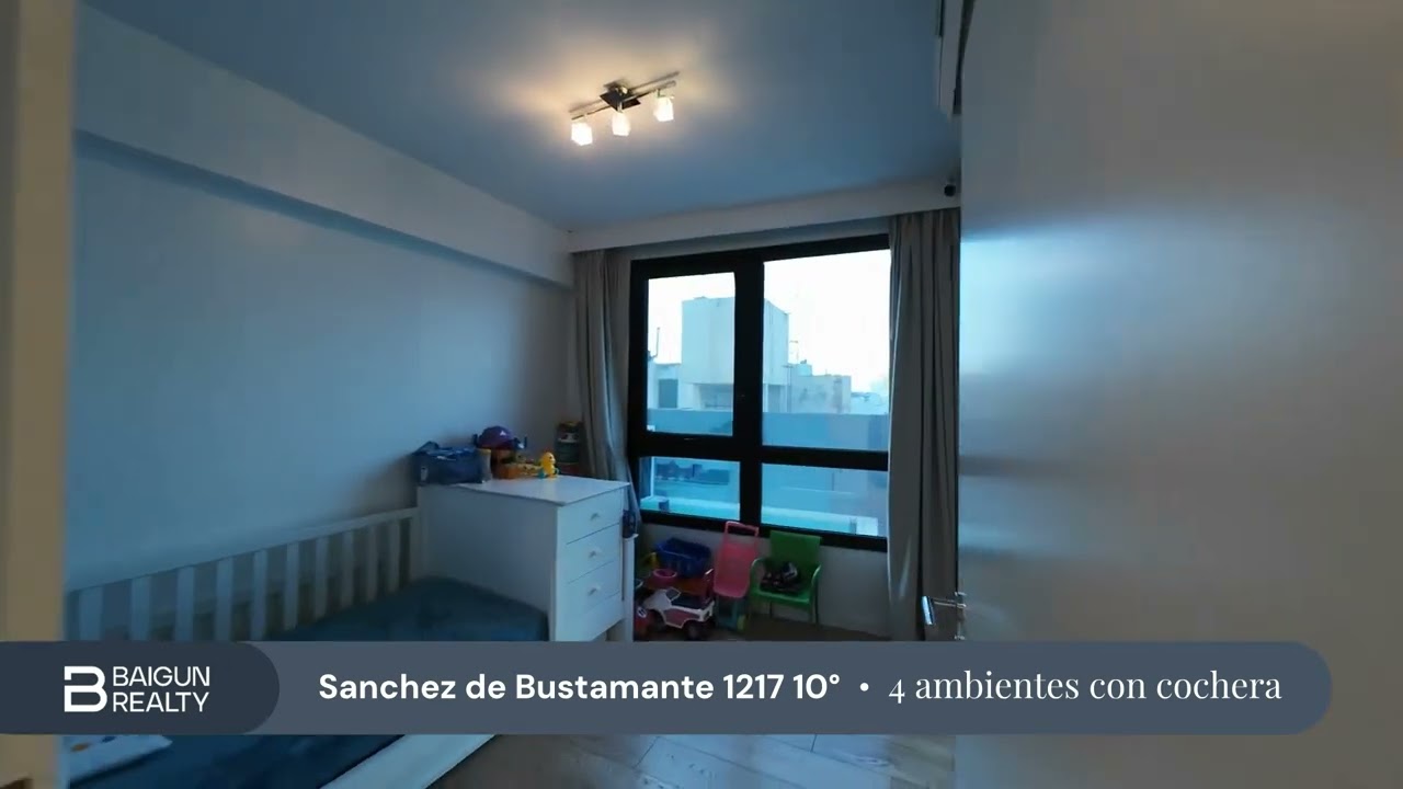 SOLAR BUSTAMANTE | SANCHEZ DE BUSTAMANTE 1217 | 10° A