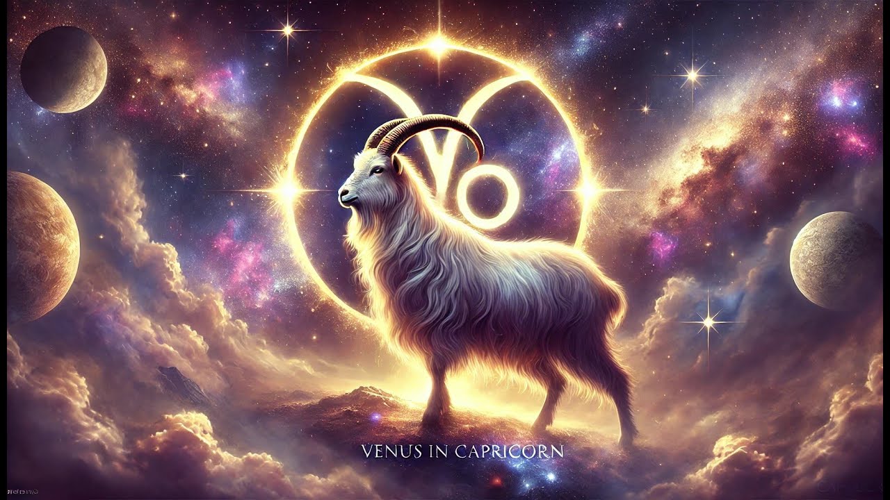 Die Geheimnisse der Venus im Steinbock!