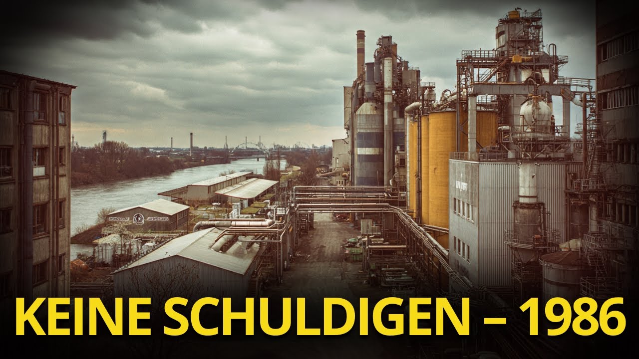 DEUTSCHLAND &ndash; 1986: Der Industriebrand, der keine Schuldigen hatte