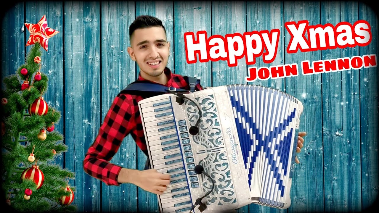 Happy Xmas -  (John Lennon , War Is Over) cover FISARMONICA