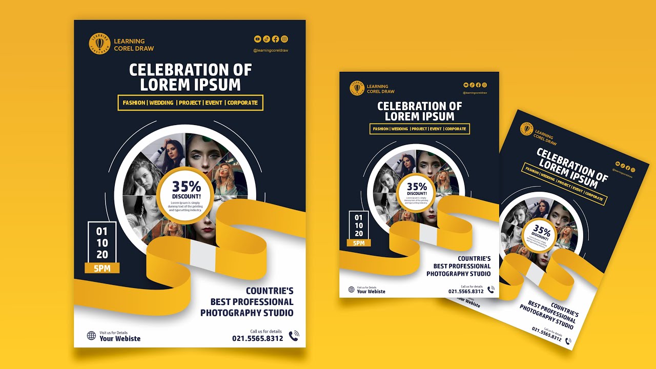 Design Photography Flyer