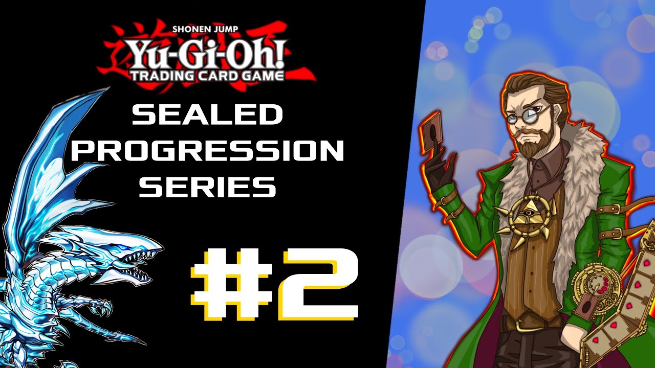 2021 Yu-Gi-Oh! Sealed Progression Series #2 - Kaiba's pet Dragon, Legendary Blue-Eyes White Dragon