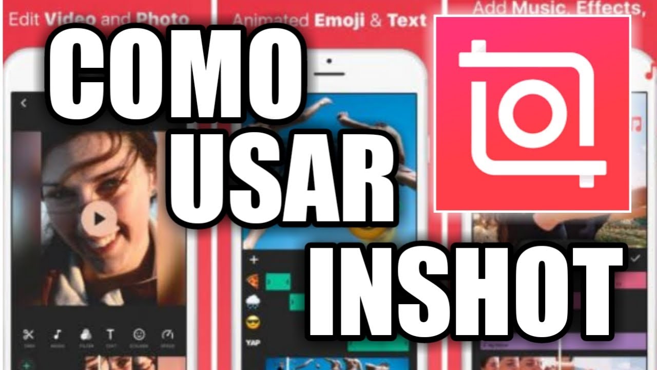 COMO USAR INSHOT || Aplicación || Explicando para que sirve cada Opcion