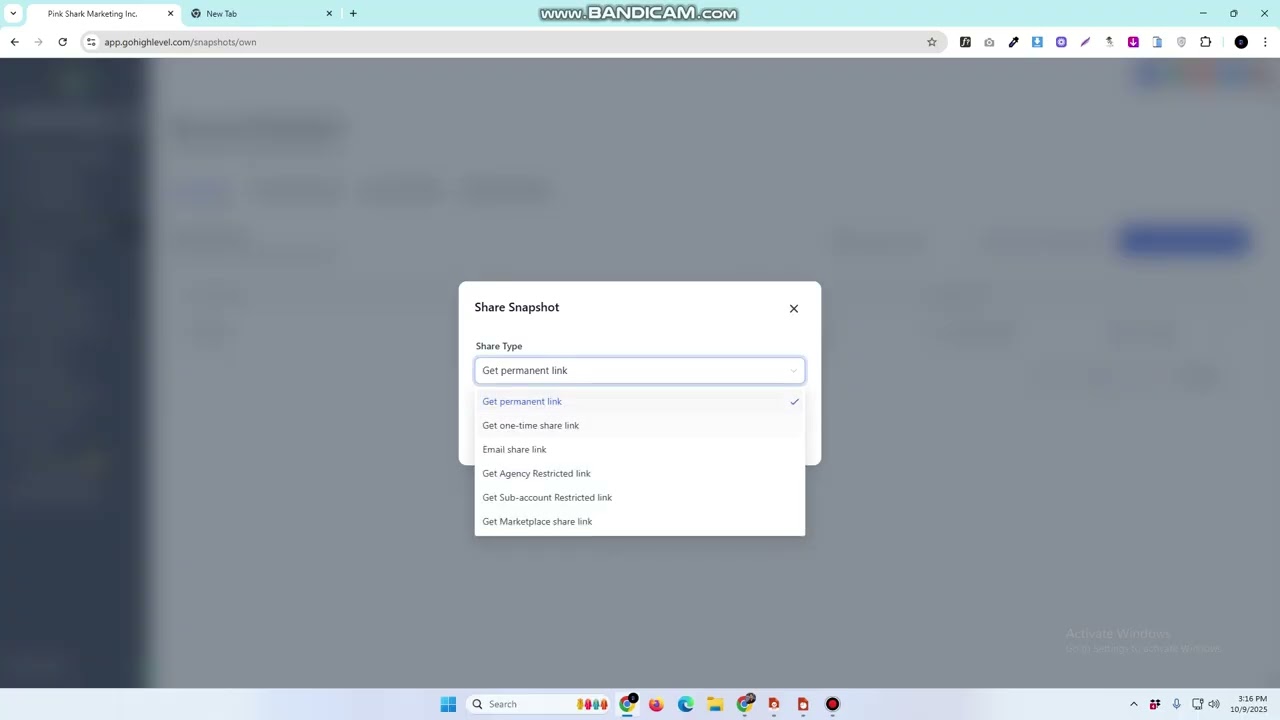 How To Create and Import GoHighLevel Snapshots