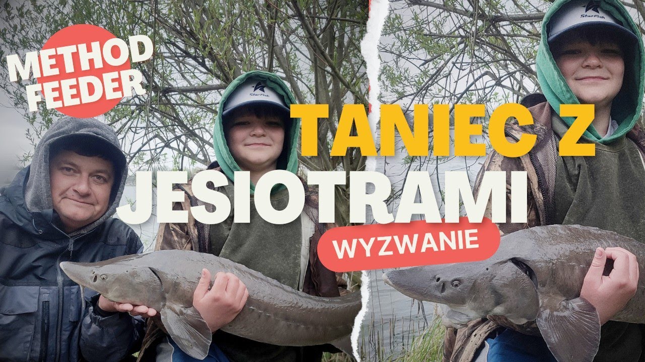method feeder/taniec z jesiotrami -wyzwanie #feeder #method #jesiotr