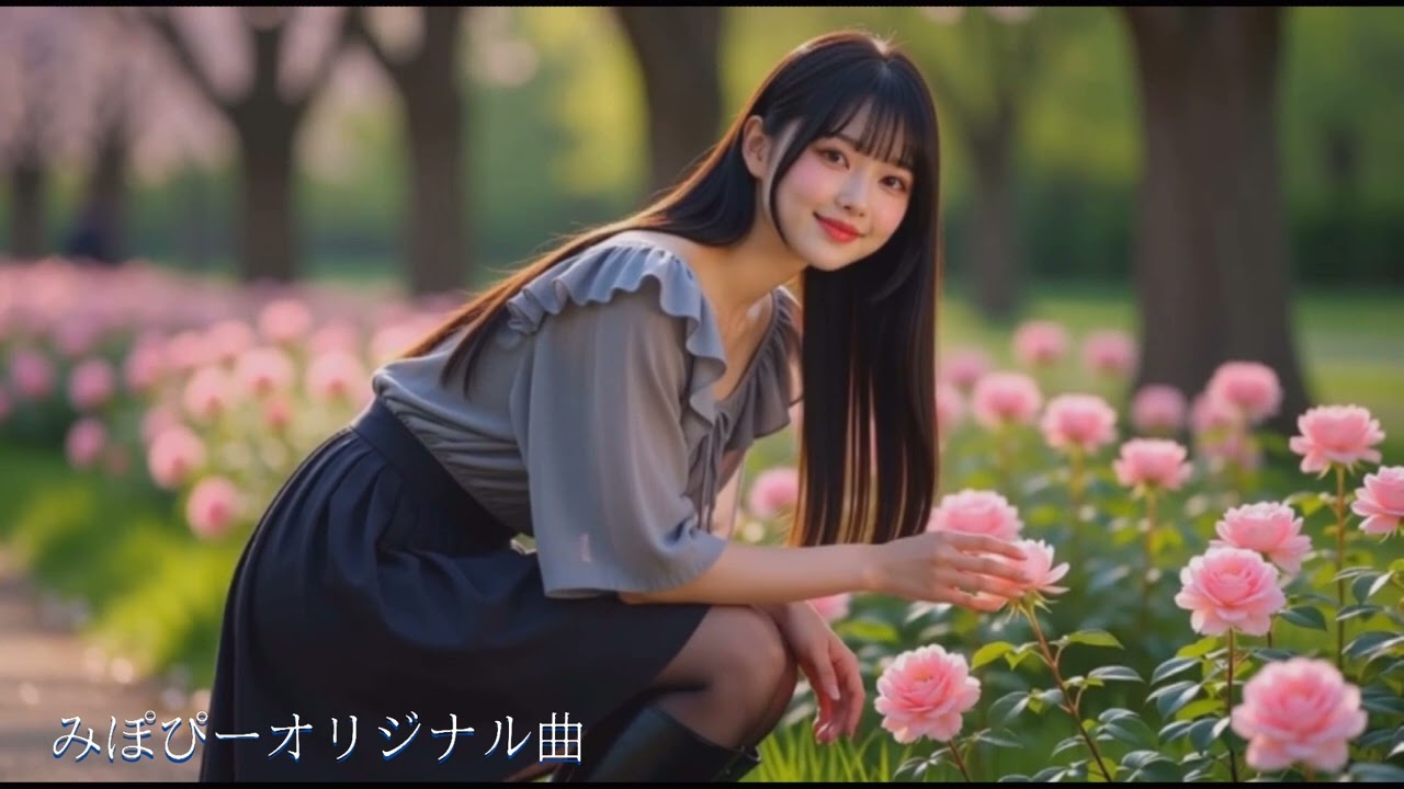 【AI美女fumika】午後の公園でBGM