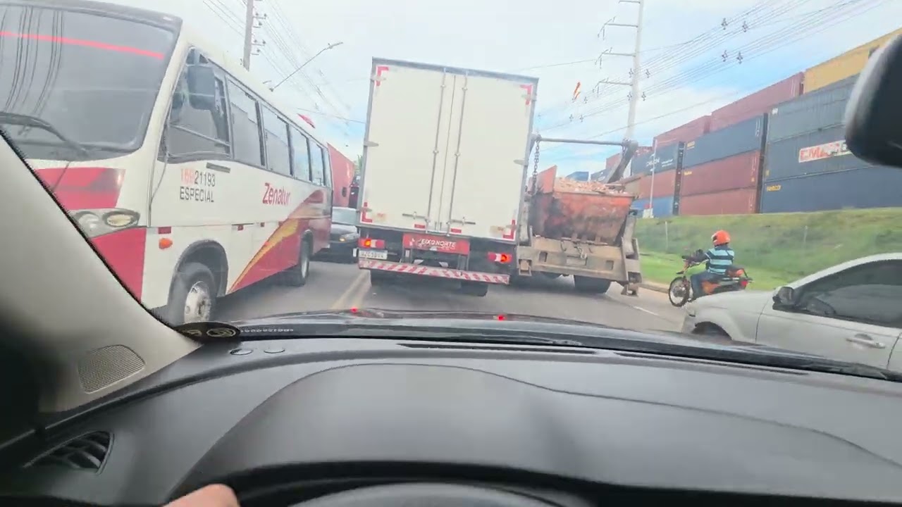 PELAS RUAS DO DISTRITO INDUSTRIAL DE MANAUS | 4K