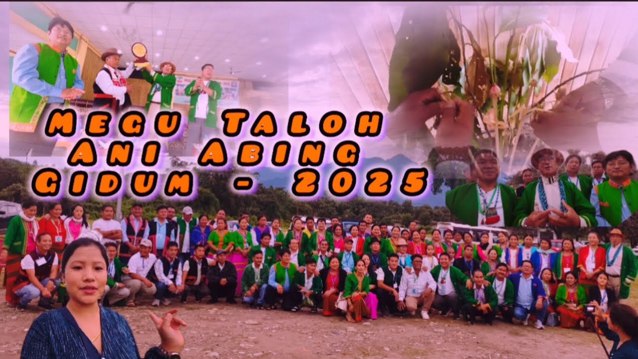 Megu Welfare Society & Matkir Welfare Society (Taloh Pango) Ani Abing Gidum -2025 by @POPOKOKO