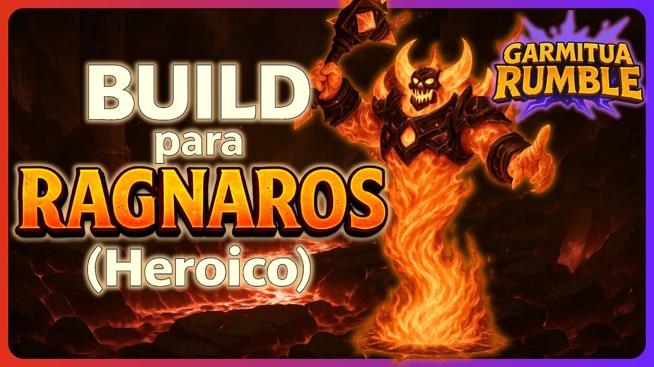 🔥 Cómo derrotar a RAGNAROS en Heroico con este TRUCO 🔥 [Warcraft Rumble]