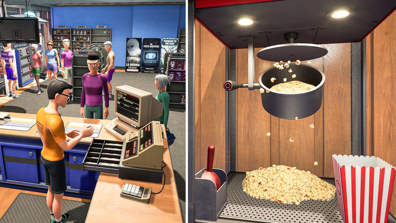 Business Is Booming at My 90s Video Rental Store