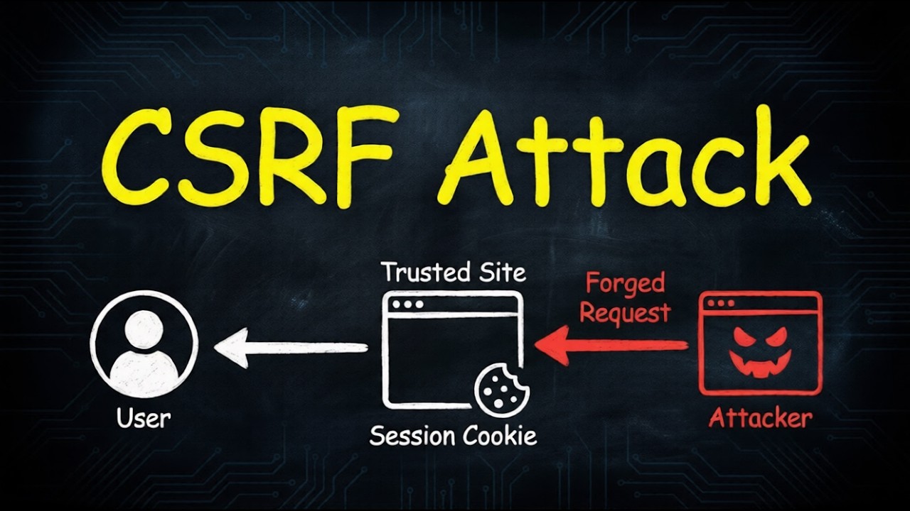 How CSRF Attacks Work (And How to Prevent Them) | Web Security Guide